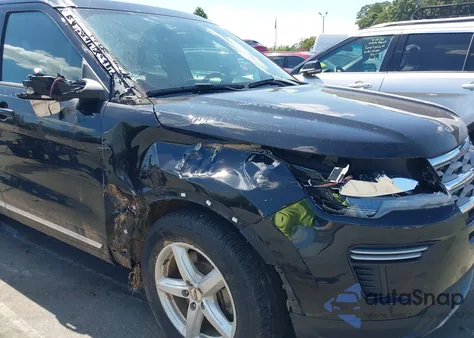 2018 Ford Explorer Xlt z USA, uszkodzony, nr VIN 1FM5K7D80JGB51174